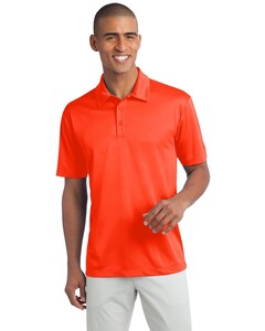 Tall Silk Touch Performance Polo Shirt Orange Port Authority TLK540 Orange