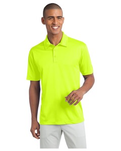Tall Silk Touch Performance Polo Shirt Yellow Port Authority TLK540 Yellow