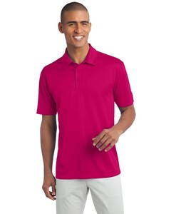 Tall Silk Touch Performance Polo Shirt Pink Port Authority TLK540 Pink