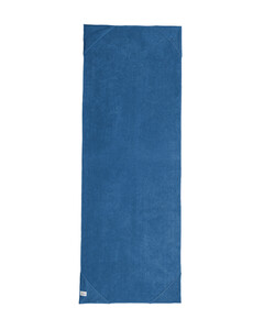 Microfiber Stay Fitness Mat Towel Blue Port Authority TW21 Blue