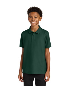 Port Authority Y200 Cotton/Polyester Blend-Youth Wearever Signature Pique Polo  Cotton/Polyester Blend