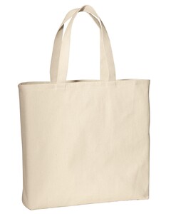 Port & Co B050 Natural-Convention Tote Natural