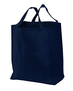 Port & Co B100 Navy-Grocery Tote Navy