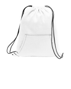 Port & Co BG614 White