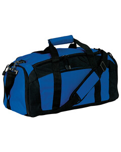 Port & Co BG970 Blue-Improved Gym Bag Blue