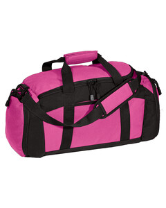Port & Co BG970 Pink-Improved Gym Bag Pink