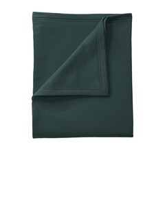 Port & Co BP78 Green-Sweatshirt Blanket Green