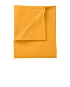 Port & Co BP78 Yellow-Sweatshirt Blanket Yellow