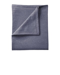 Port & Co BP78 Navy-Sweatshirt Blanket Navy