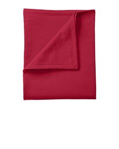 Port &amp; Co BP78 Red-Sweatshirt Blanket Red