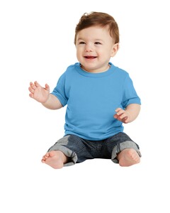 Port & Co CAR54I 12M-Infant 54-oz 100% Cotton T-Shirt 12M