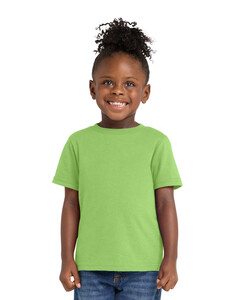 Port & Co CAR54T Green-Toddler 5.4-oz 100% Cotton T-Shirt Green