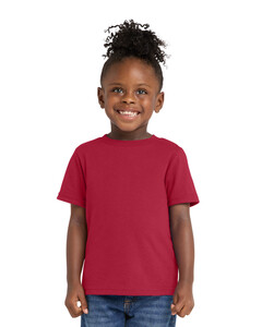 Port & Co CAR54T Toddler-Toddler 5.4-oz 100% Cotton T-Shirt Toddler
