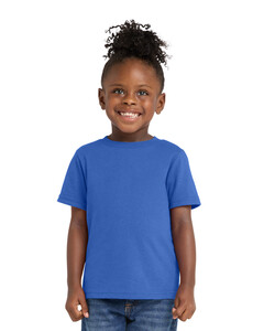 Port & Co CAR54T Toddler-Toddler 5.4-oz 100% Cotton T-Shirt Toddler