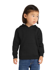 Port & Co CAR78TH Black-Toddler Pullover Hoodie Black