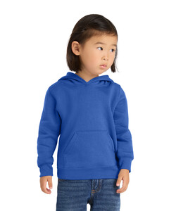 Port & Co CAR78TH Blue-Toddler Pullover Hoodie Blue