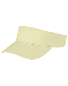 Port & Co CP45 Brown-Fashion Visor Brown