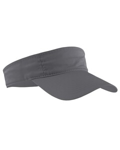 Port & Co CP45 Gray-Fashion Visor Gray