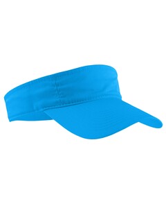 Port & Co CP45 Blue-Green-Fashion Visor Blue-Green
