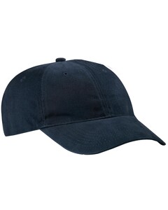Port &amp; Co CP77 Navy-Brushed Twill Low Profile Dad Hat Navy
