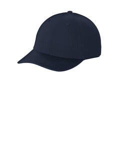 Port &amp; Co CP78 Navy-Washed Twill Dad Hat Navy