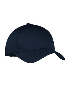 Port & Co CP80 Navy-Six-Panel Twill Cap Navy