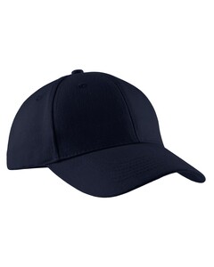 Port &amp; Co CP82 Navy-Brushed Twill Cap Navy