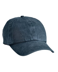 Port &amp; Co CP84 Navy-Pigment-Dyed Cap Navy