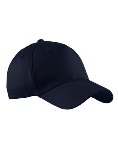 Port &amp; Co CP86 Navy-Five-Panel Twill Cap Navy