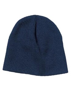 Port &amp; Co CP91 Navy-Beanie Cap Navy