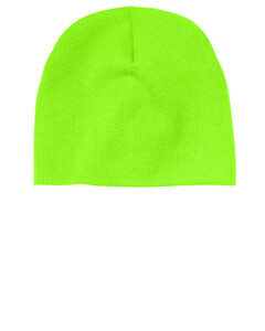 Port & Co CP91 Green-Beanie Cap Green