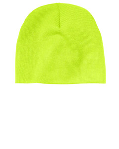 Port & Co CP91 Yellow-Beanie Cap Yellow