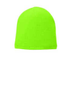 Port & Co CP91L Green-Fleece-Lined Beanie Green
