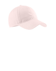 Port & Co CP96 Pink-Soft Brushed Canvas Cap Pink
