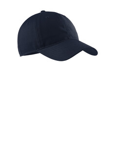 Port &amp; Co CP96 Navy-Soft Brushed Canvas Cap Navy