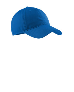 Port & Co CP96 Blue-Soft Brushed Canvas Cap Blue