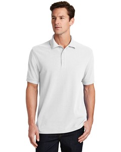 Port & Co KP1500 Male-Ring Spun Pique Polo Shirt Male
