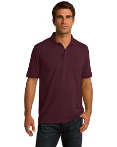 Port & Co KP55 Maroon