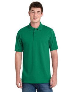 Port & Co KP55 Cotton/Polyester Blend-5.5-Ounce Jersey Knit Polo Shirt Cotton/Polyester Blend