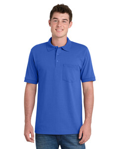 Port & Co KP55P 6XL-Core Blend Pocket Polo Shirt 6XL