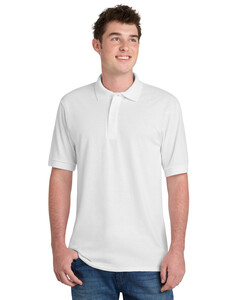 Port & Co KP55T Male-Tall 5.5-Ounce Jersey Knit Polo Shirt Male