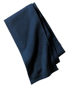 Port & Co KS01 Navy-Knitted Scarf Navy