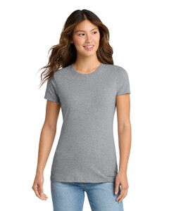 Port & Co LPC450 Gray-Women's Fan Favorite T-Shirt Gray