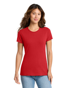 Port & Co LPC450 Red-Women's Fan Favorite T-Shirt Red