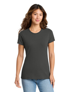 Port & Co LPC450 Gray-Women's Fan Favorite T-Shirt Gray