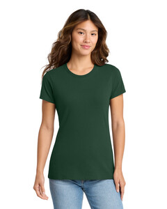 Port & Co LPC450 Green-Women's Fan Favorite T-Shirt Green