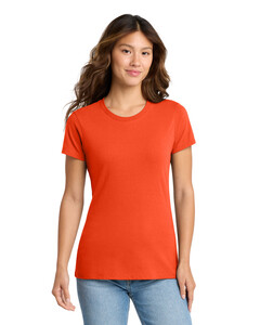 Port &amp; Co LPC450 Orange-Women&#x27;s Fan Favorite T-Shirt Orange