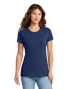 Port & Co LPC450 Navy-Women's Fan Favorite T-Shirt Navy
