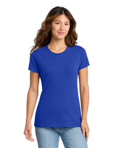 Port &amp; Co LPC450 Blue-Women&#x27;s Fan Favorite T-Shirt Blue