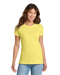 Port & Co LPC450 Yellow-Women's Fan Favorite T-Shirt Yellow
